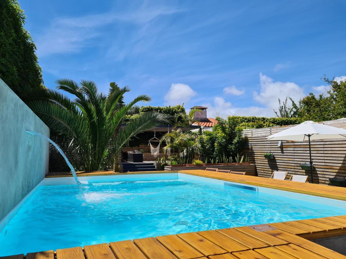Casa Do Contador - Suites & Pool Ponta Delgada  Luaran gambar