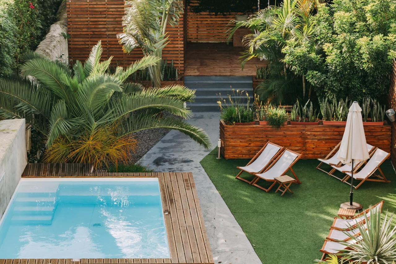 Casa Do Contador - Suites & Pool Ponta Delgada  Luaran gambar