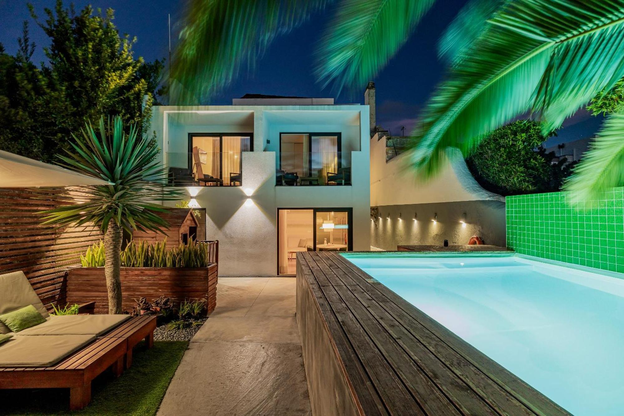 Casa Do Contador - Suites & Pool Ponta Delgada  Luaran gambar