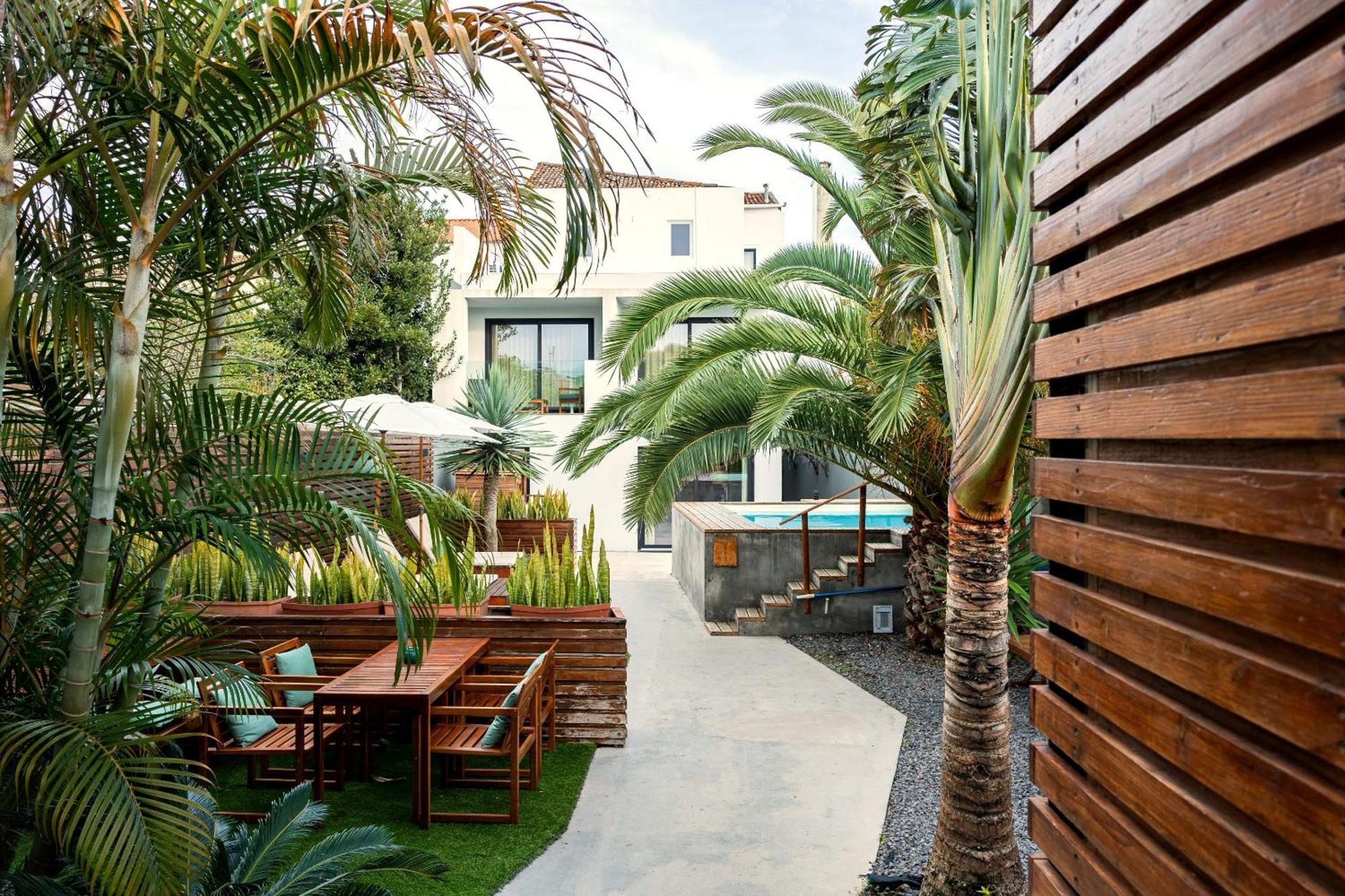 Casa Do Contador - Suites & Pool Ponta Delgada  Luaran gambar