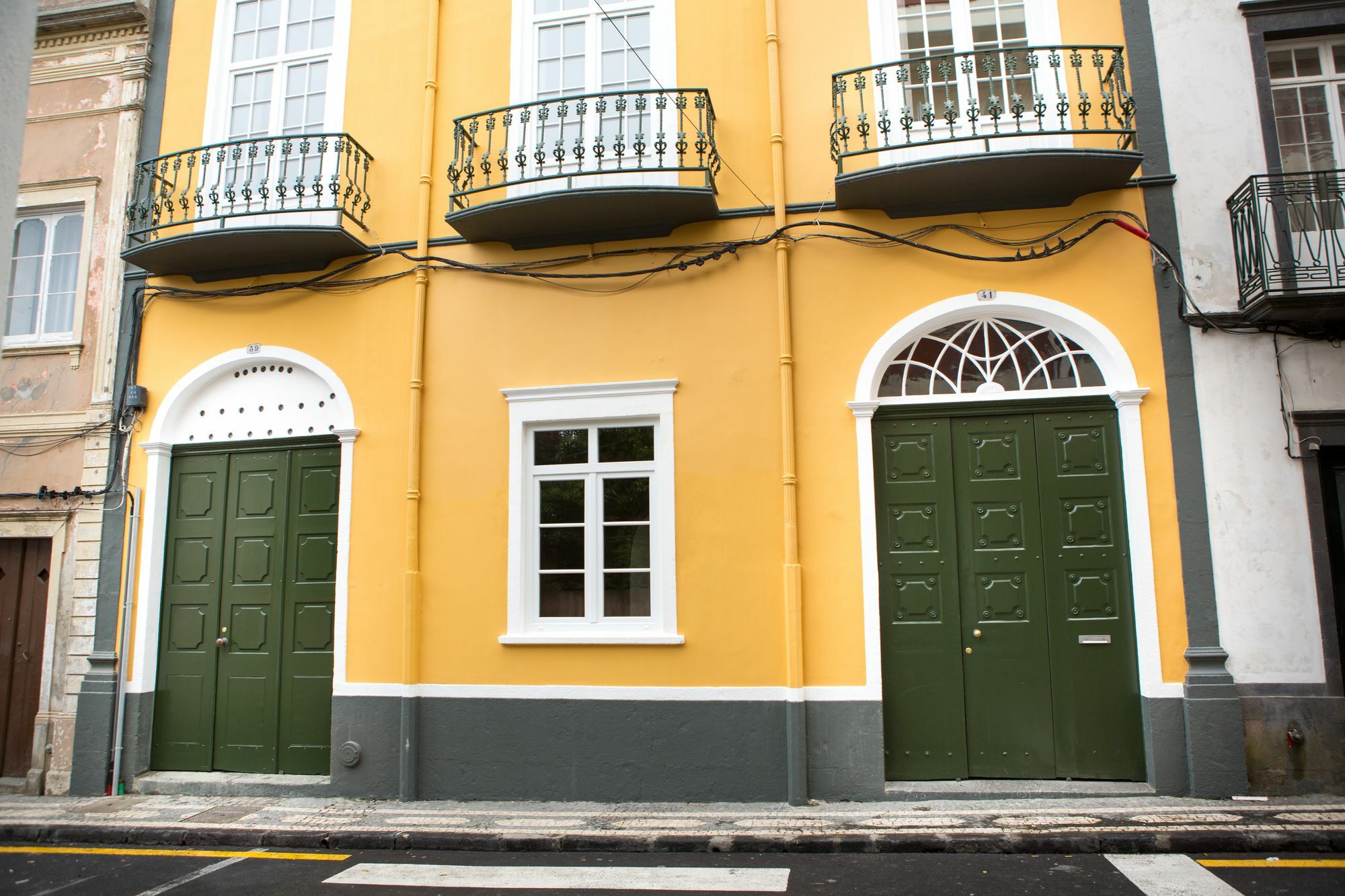 Casa Do Contador - Suites & Pool Ponta Delgada  Luaran gambar